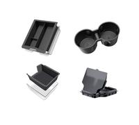 MCAOAL 6pcs Interior Addons Set Including Hidden Compartment and Two Layer Refrigerator for Efficient Organization Travel Refrigerator