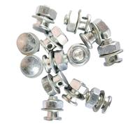 MCAOAL Accuracy Bolted Brake Line Regulator Mooring Screw For Cycle Motorbike Arrangements Cable Tension Regulator