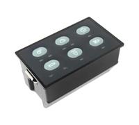 MCAOAL Advanced Intelligent Multiple Speed Wiper Controller for 315C 318C 319C 320C 322C 330C Excavator Head Lamp Featuring Easy Installation and Durability Mining Equipment Wiper