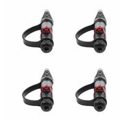 MCAOAL Aluminum Alloy Automatic Tire Venting Valves Pack of 4 Ideal for Extreme Off Road Situations and Excursions Puncture Proof Tire Gate Set