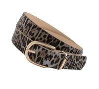 MCAOAL Animal Pattern PU Belt Candy Color Adjustable Waist Strap Decorative Waistband For Women Men 2000s Styles Waist Accessory Women Strap