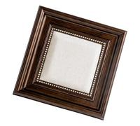 MCAOAL Artistic Wooden Wall Mount Jewelry Holder for Earrings and Rings Stylish Home Decoration Photo Frame Accessories Wooden Earring Holder Frame