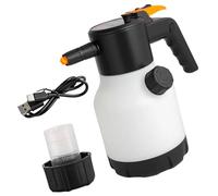 MCAOAL Automatic Foam Sprayer for Auto Maintenance 1.7L Large Container USB Rechargeable 2600mAh Power Multi Purpose Foam Sprayer