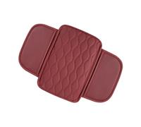 MCAOAL Automotive Interior Accessories Car Center Console Leather Armrest Cover Cushion With 2 Storage Bags Quick Installation Leather Console Storage Pouch