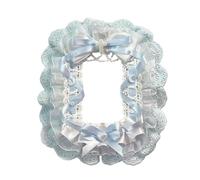 MCAOAL Bows Card Sleeve Lovely Bus Protector Lace Holder Covers Storage Bag Lovely Photocard Holder Bows Card Holder