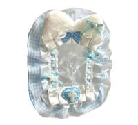 MCAOAL Bows Card Sleeve Lovely Bus Protector Lace Holder Covers Storage Bag Lovely Photocard Holder Bows Card Holder