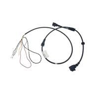 MCAOAL Car Brake Wear Indicators Harness Cable Wiring Assembly Set Easy Install Construction 4F0972252 Brake Pad Sensors Wire Harness Real Time Wear Detection