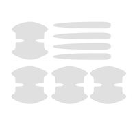 MCAOAL Car Exterior Door Handle Protector Transparent PVC Film Layer Easy Application for Sedans SUVs Trucks Car Door Handle Scratch