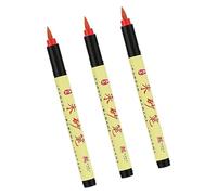 MCAOAL Chinese Brush Pen Liquid Brush for Writing Traditional Chinese Characters Religious Scripts Portable Handwriting