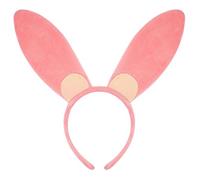 MCAOAL Comfortable Faux Dark Halloween Headband for Christmas Parties Festivals Use Halloween Christmas Party Headband Cosplay Monsters Ear Headpiece