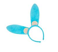 MCAOAL Comfortable Faux Dark Halloween Headband for Christmas Parties Festivals Use Halloween Christmas Party Headband Cosplay Monsters Ear Headpiece