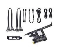 MCAOAL Comprehensive KVM PCIe Basic Set PCIe Set For Enhancing Desktop And Stable Networkong Solution Data Center Management