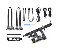 MCAOAL Comprehensive KVM PCIe Basic Set PCIe Set For Enhancing Desktop And Stable Networkong Solution Data Center Management