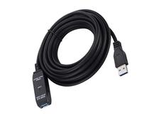 MCAOAL Durability USB3.0 Male To Female Extension Cord 5m/10m/15m/20m For Enhances Signals Repeaters For External Devices USB A Male To Female Repeaters Cable