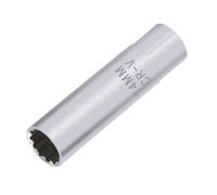 MCAOAL Efficient Automotive 14mm Sparks Plugs Socket Wrench 12 Point Configuration Maximizes Grip for Confined Areas Plugs Socket