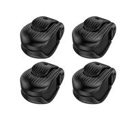 MCAOAL Efficient Rod Organizers Holds Up to 4 Fishing Rod for Outdoor Activity Enhancing Fishing Gear Management Light Weight Holder