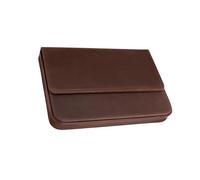 MCAOAL Fountain Pen Box 12 Compartments Fountain Pen Organiser Case for Writer Artist Collectible Writing Tool Storage Collection Box