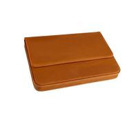 MCAOAL Fountain Pen Box 12 Compartments Fountain Pen Organiser Case for Writer Artist Collectible Writing Tool Storage Collection Box