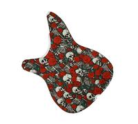 MCAOAL Guitar Sleeve Dustproof Covers Electric Protections Print Shell Case Guitar Protector