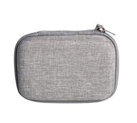 MCAOAL Hard Travel Carrying Case For Storage Bag Portable Travel Organizers Charging Cable Protective Covers Charging Cable Organizers