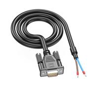 MCAOAL Industrial RS232 DB9pin Serials Port Cable With 235/38 Terminal Contacts For RS485 Communication And Automation Fast Speed Port Cable