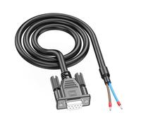 MCAOAL Industrial RS232 DB9pin Serials Port Cable With 235/38 Terminal Contacts For RS485 Communication And Automation Fast Speed Port Cable