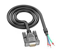 MCAOAL Industrial RS232 DB9pin Serials Port Cable With 235/38 Terminal Contacts For RS485 Communication And Automation Fast Speed Port Cable