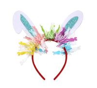 MCAOAL Kids Cosplay Makeup Headband for Party Halloween Headwear for Music Festivals Photo Booth Props for Girls Photo Props Headwear for Parties