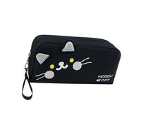 MCAOAL Large Pencil Bag Big Capacity Pencil Case 22x10cm Marker Organizers Pen Pouches Travel Makeup Bag for Girl Women Student Pen Pouches