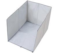 MCAOAL Litter Box Splashprevent Barrier Waterproof PVC Mat Splash Proof for Pet Containment and Easy Cleaning Cats Splashprevent