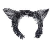 MCAOAL Lovely Wolf Ear Hair Hoop Nonallergenic Fabric Costume Addition Excellent for Acting Festivals Family Gatherings Fleece Animal Ear Hair Addition
