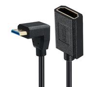 MCAOAL Miniature Camera Camcorder Converter Cable 2.1 Version 8K 60Hz 4K120Hz For DSLR Camcorders Tablets 30cm Wear Resistant Cable For Digital Devices
