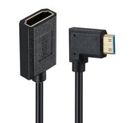 MCAOAL Miniature Camera Camcorder Converter Cable 2.1 Version 8K 60Hz 4K120Hz For DSLR Camcorders Tablets 30cm Wear Resistant Cable For Digital Devices