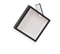 MCAOAL Minimalist Basic Ticket Holder Frame Built from Hardwood Excellent Entertainment Reminders Ticket Display Event Storage Gallery Display Frame Event Storage Gallery