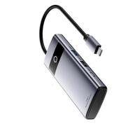 MCAOAL Multiports Type C Hubs With 4K HDTV Output PD100W Fast Charging USB3.0 And Gigabit Ethernet Gigabit Ethernet Port Hubs