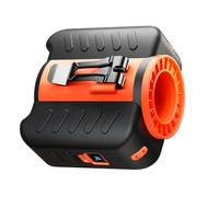 MCAOAL Neckband Fan Featuring LED Light and 10H Battery for Hiking or Crisis Fan