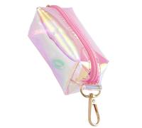 MCAOAL Nylon Dog Waste Organizering Featuring Waterproof-Design and Integrated Bag Dispenser for Travel Pet Cleanup Accessory