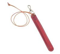MCAOAL Pen Pouches Fountain Sleeve PU Leather Holder Bag Case Leather Fountain Protective Covers Protector Leather Pen Protector Covers