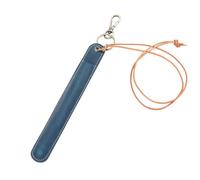 MCAOAL Pen Pouches Fountain Sleeve PU Leather Holder Bag Case Leather Fountain Protective Covers Protector Leather Pen Protector Covers