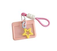 MCAOAL Photocard Case Star Photocard Holders Card Sleeve Bus Holders Protector Lovely Covers Storage Bag Lovely Bus Card Sleeves