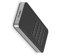 MCAOAL Portable Externals Enclosure With MSATA Interfaces Auto Recognition Not Driver Required Portable MSATA Enclosure With Passwords