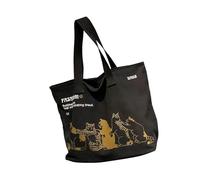 MCAOAL Practical Canvas Shoulder Bag For Girls With Reinforced Handles Spacious Women Top Handle For Books Laptop Daily Essential Women Canvas