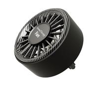 MCAOAL Quiet Mode Automotive Freshener Diffuser Featuring 3 Speed Settings & Adaptive Fan for Enhanced Driving Environment Quiet Mode Car Air Purifier