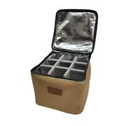 MCAOAL Refillable Tanks Bag Fuels Cylinder Protective Case Camp Cans Carrying Small Fuels Cylinder Storage for Outdoor Camping