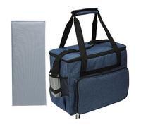 MCAOAL Sewing Machine Carrying Case with Removable Shoulder Strap