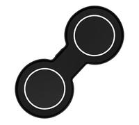 MCAOAL Silicone Cup Holder Coasters Protector Pad for Vehicle Automotive Interior Accessories Insert Mat Mat