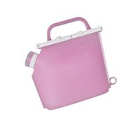 MCAOAL Silicone Food Storage Bag 1500 Ml Container with Measuring Marks, Handle, Sealed Lid for Meal Prep and Kitchen Use Refrigerator Organizer Pouch Silicone Meal Prep Container Kitchen Storage