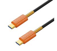 MCAOAL Silicone USB TypeC Cable Durability For 40Gbps Fast Speed Data Transfer PD240W Quick Charging Needs With 8K60hz Video Gaming Display Cable