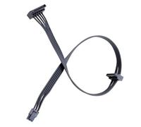 MCAOAL Small 4Pin/4Pin/Small 6Pin To Double 15Pin Hard Drives Power Cable Small 4P To Double Hard Drives Power Cable Replace Computer Assembly Connector