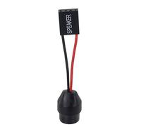 MCAOAL Small Plug Loudspeaker For PC Internal BIOS Computer Motherboard Small Onboard Case Buzzer Board Beep Alarm Hardware Testing Computer Case